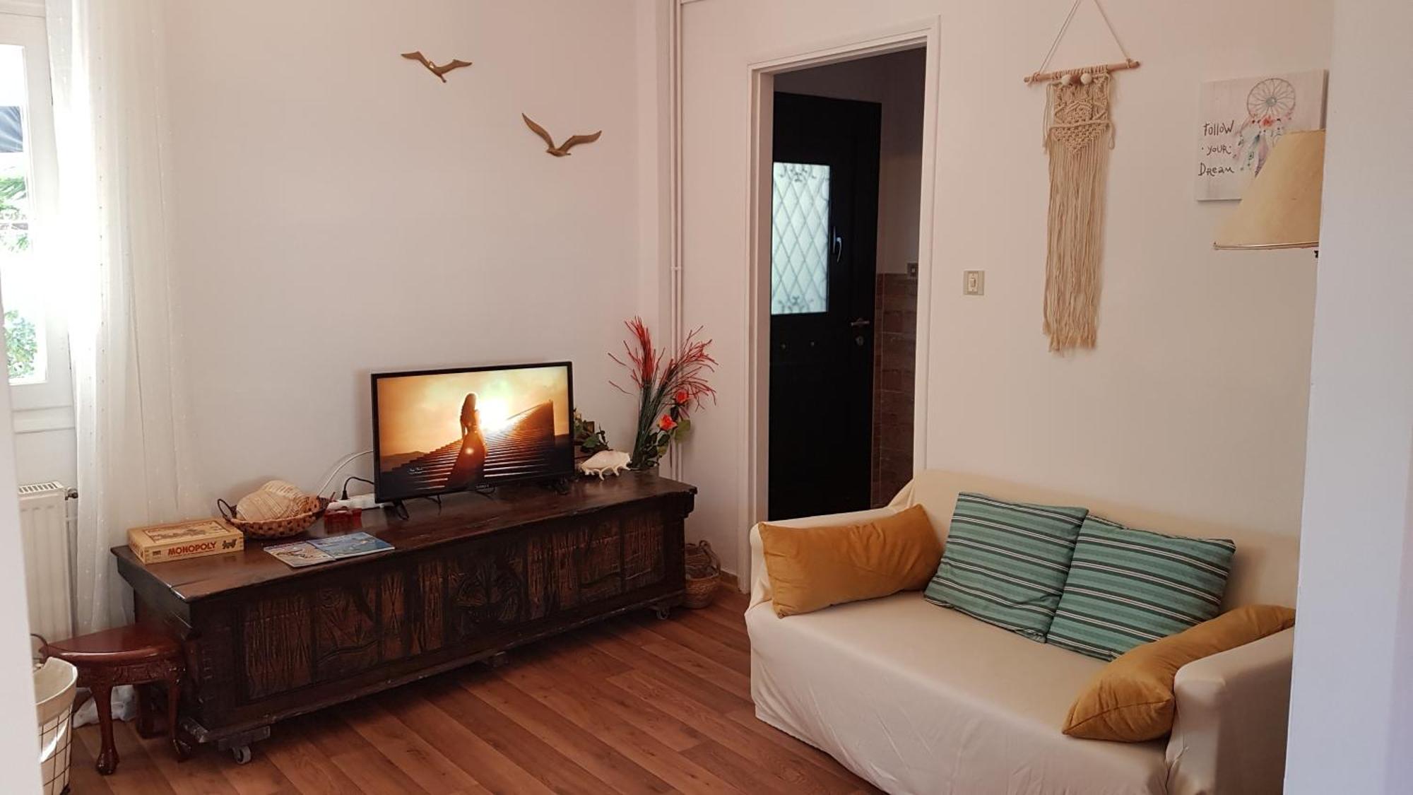 Olga's Cozy Nest , In Ano Korakiana. Áno Korakiána
